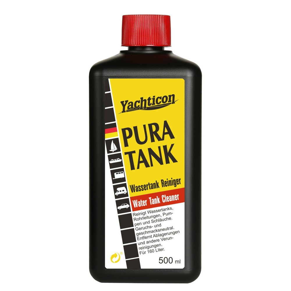 Yachticon Pura Tank 500 ml - Vorderseite, Herstellerfoto