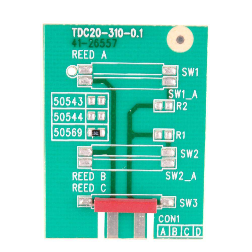 Thetford 50713 Reed-Platine für die Füllstandsanzeige der C250