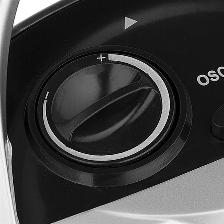 Tristar KA-5038 - Keramikheizung 1500 W mit Oszillation und Thermostat, Kippschutz