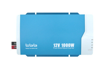 Wechselrichter reiner Sinus 12/24V DC zu 230V AC 1000W IH1000L TBB Power