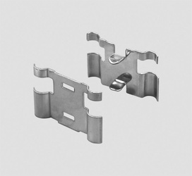 Satz Montageplatten für S-Heizkörper