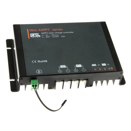 Lumiax Win500 20A MPPT Solarladeregler mit Bluetooth