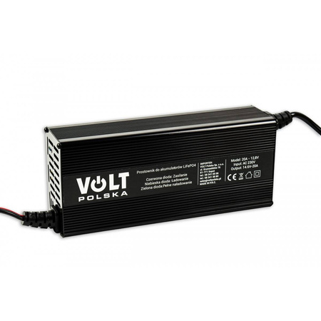 LiFePO4 20A Batterieladegerät - Volt