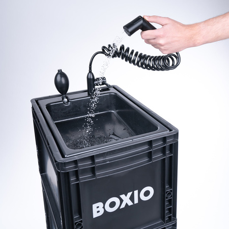 BOXIO SHOWER - Duschbrause mit 1 m Schlauch für das Waschbecken BOXIO WASH