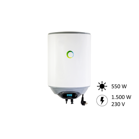 30 l Photovoltaic Hybrid Water Heater