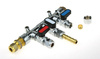 Schlauchtülle RVS 8 mm für Gummischlauch 8–9 mm