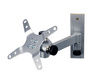 Carbest Wall Mount L 49396 TV-Wandhalterung - mit Arm, Aluminium, silber, VESA 75/100, Bildschirme 13-30 Zoll, bis 15 kg