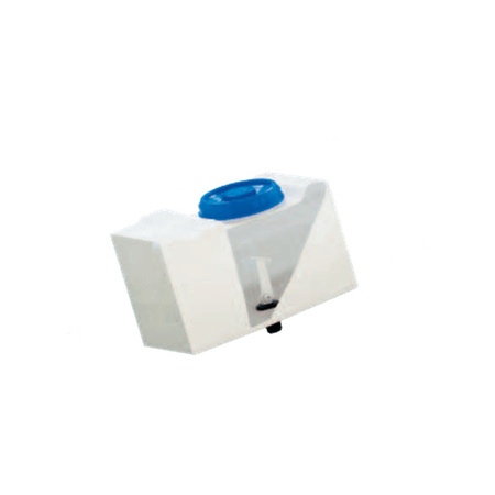 CKW Winterentleerung 910-1000001 für Wassertank - Bodenablauf mit Hebel, Bodendurchführung, Dichtung und Muttern