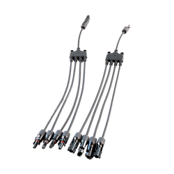 Parallel connector for 4 PV Modules MC4 Fothermo