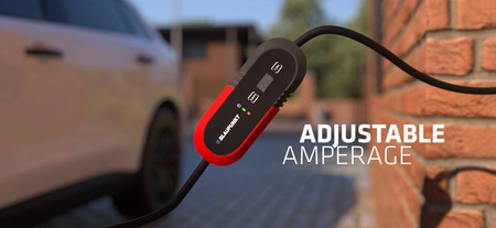 Blaupunkt Dreistufiges tragbares Ladegerät für Elektroautos - Typ 2 Stecker