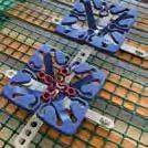 Froli-Stützgitter für Lattenroste:Breite 1 m, Meterware