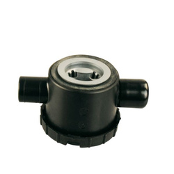 Siphon mit Restesieb