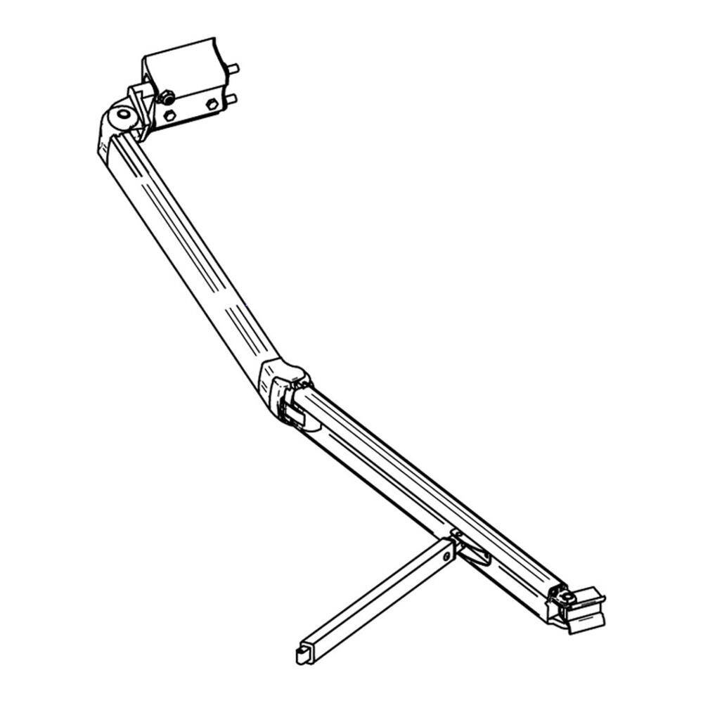 Thule Gelenkarm rechts 1500602058 für Markise Omnistor 8000