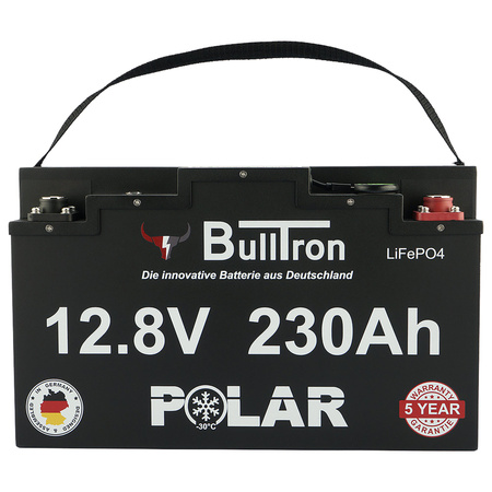 Lithium Batterie Polar