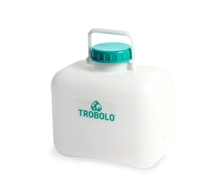 TROBOLO Deckel für Flüssigkeitsbehälter 10 l und 4,6 l - dichter Verschluss für die Trenntoilette