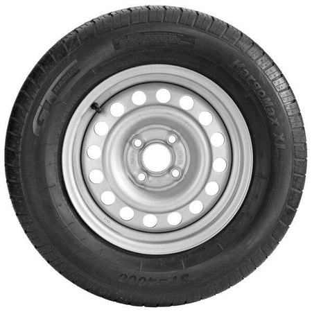 Reserverad für Wohnwagen