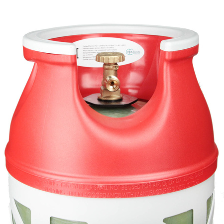 Балон газовий Hexagon Ragasco 24.5L пропан бутан Complet 0,0245m³