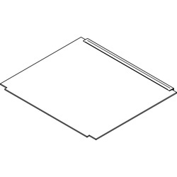 Gehäuseplatte oben Thule Slide-Out G2 400