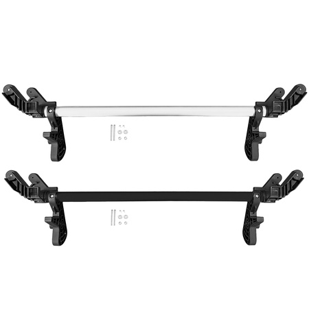 EUFAB Halter für Anhängerkupplung Nummernschild Schwarz