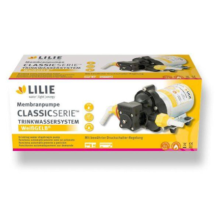 Membranpumpe CLASSICSERIE™ Trinkwassersystem WeißGELB