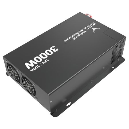 BullTron Wechselrichter-Ladegerät 3000W C3000-12-NVFILS Outdoor IP20 12V 100A