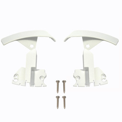 Frontblendenendkappen, Satz links und rechts für TO 5003