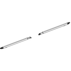 Stützfuß Thule 3200, 2,3 - 2,5 m