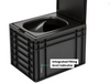 TROBOLO BilaBox Trenntoilette im Eurobox-Format, 2,9 kg – für Van, Wohnmobil und Camping
