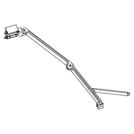 Gelenkarm für TO 8000