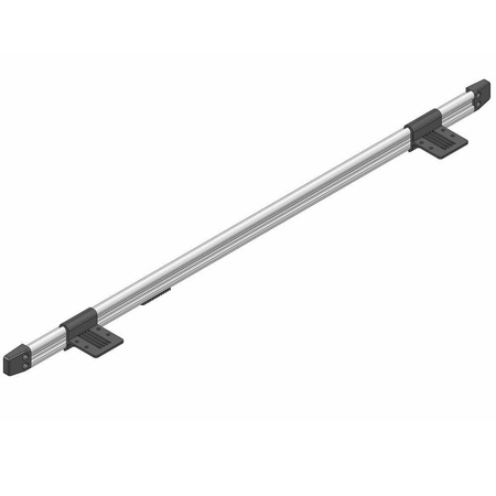 Wandanschlussschiene