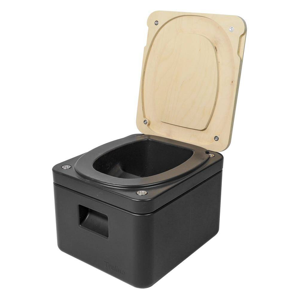 Trelino® Origin S – Trenntoilette mit Holzdeckel