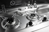 Dometic Smev MO9222R Kompakt-Gasherd mit zwei Brennern und Spüle in einem - RIGHT