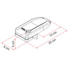 Safe Door Magnum Frame