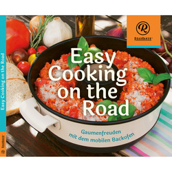RoadBaker Reisekochbuch 120 Seiten