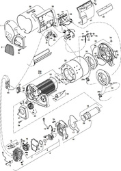 Schraubensatz für Combi Diesel