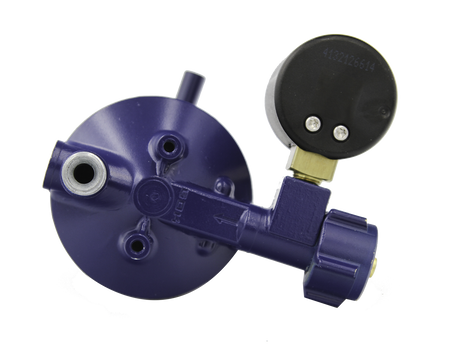 GOK PRV-Reduzierer 0,8 kg/h 30 mbar KLF x 1/4 LH-KN 90 st. Seelinie