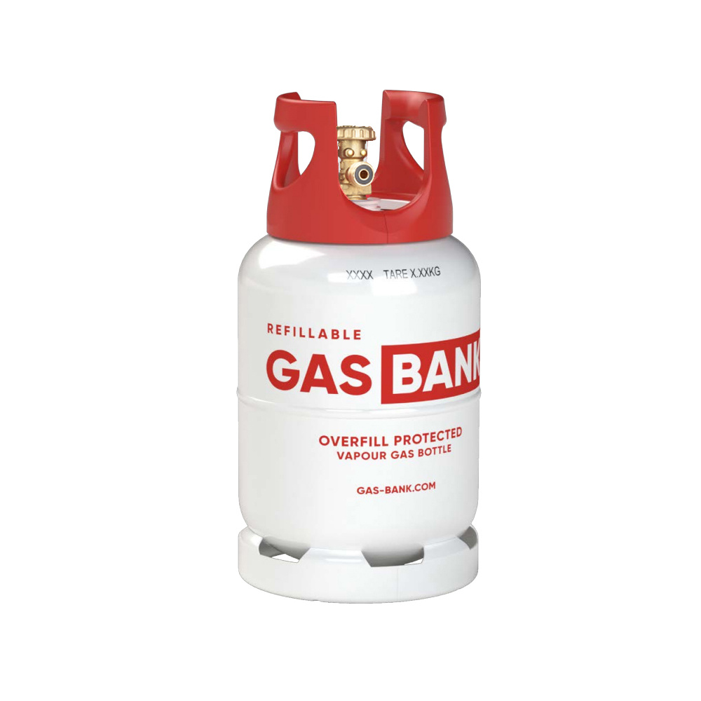 GasBank SLIM LS Single 6 kg Flasche