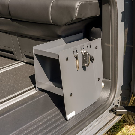 Schuhaufbewahrung shoeBOXX für VW T5/T6/T6.1