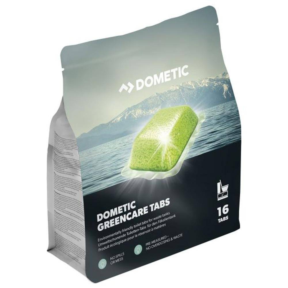 Dometic GreenCare Tabs Toilettentank-Tabs 16 Stück
