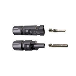 Serielle MC4-Anschlüsse