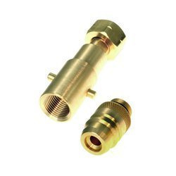 Gasflaschendüse - EURO - DIN