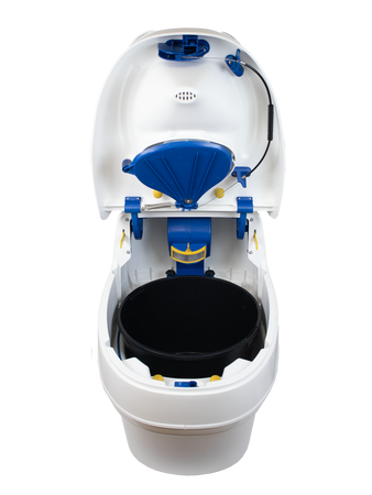 Separett Villa Trenntoilette mit Lüfter, 12 V / 230 V, wasserlos