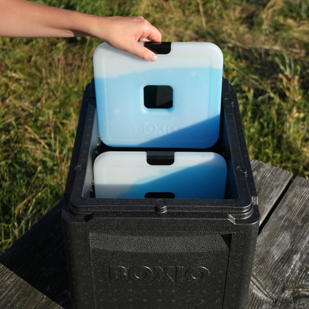 BOXIO COOL PACK - Kühlakku für die Kühlbox BOXIO COOL, 22,8 x 21,5 x 2 cm