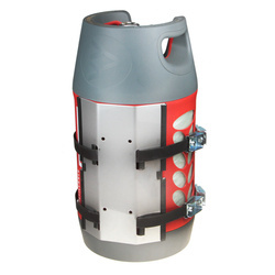Klemmset für Gasflaschen Ø 300mm