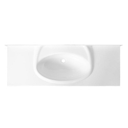 Becken oval