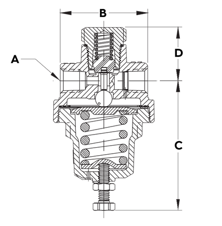 REGO CBC502-350 1/4" Druckaufbereiter / Economizer