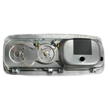 Dometic Smev MO9222R Kompakt-Gasherd mit zwei Brennern und Spüle in einem - RIGHT