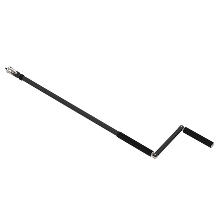 Fiamma Handkurbel schwarz für Markise F43van, Aluminium, 138 cm