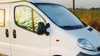 Thermoisolierung Fahrerhaus Opel Vivaro A / Nissan NV300 / Renault Trafic II 2002-2014 - Carbest Isoflex Thermomatten, 9-lagig, 3-teilig