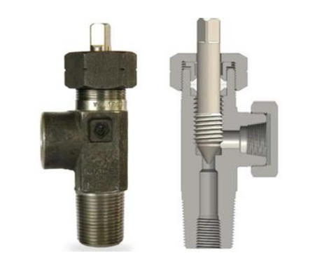 Ventil für Ammoniak / Amin CST-06 Tekno Valves - Kohlenstoffstahl